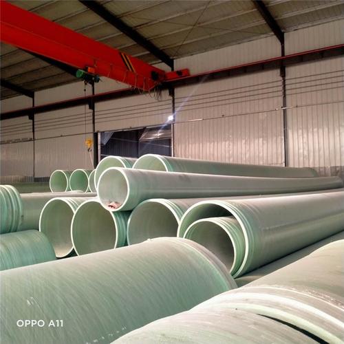 玻璃钢管道 工业用 环保型大口径抗压力管道 夹砂管道